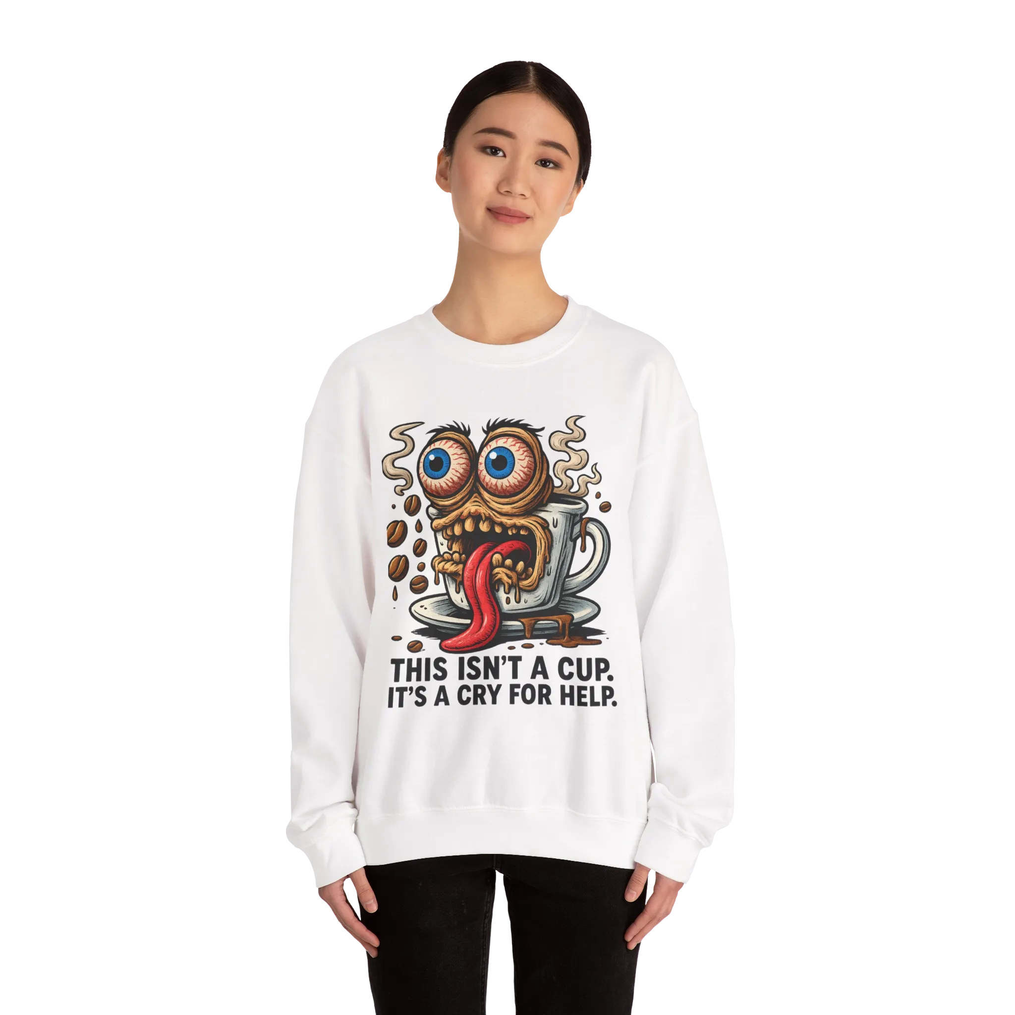 Crew 083 Person 1 White